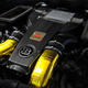 Illustration for article titled This Twin-Turbo, Mac-Equipped Mercedes Luxury Sedan Is A 'Land Jet'